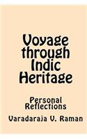 Voyage through Indic Heritage