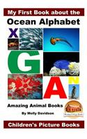 My First Book about the Ocean Alphabet - Amazing Animal Books - Children's Picture Books