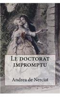 Le doctorat impromptu