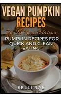 Vegan Pumpkin Recipes