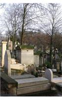 Pere Lachaise Cemetery in Paris France Journal: 150 page lined notebook/diary