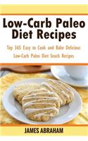 Low-Carb Paleo Diet Recipes