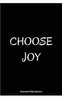 Choose Joy