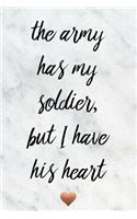 The Army Has My Soldier