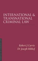 International and Transnational Criminal Law