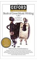 The Oxford American Book of Great Music Writing