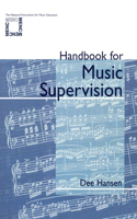 Handbook for Music Supervision