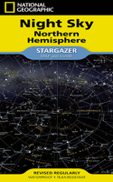 National Geographic Night Sky - Northern Hemisphere Map (Stargazer Folded)