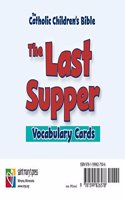 The Last Supper, Vocabulary Cards