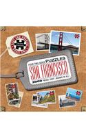 San Francisco: Past to Present Puzzles: Four Two-sided Puzzles