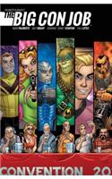Palmiotti and Brady's The Big Con Job