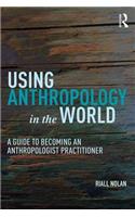 Using Anthropology in the World: A Guide to Becoming an Anthropologist Practitioner(English)