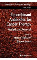 Recombinant Antibodies for Cancer Therapy