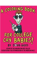 A Coloring Book for College Cry Babies