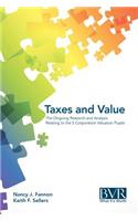 Taxes and Value
