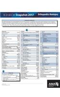 ICD-10 Snapshot 2017 Coding Cards Orthopedics- Non-Injury