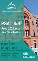 PSAT 8/9 Prep 2021 with Practice Tests