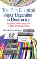 Thin Film Chemical Vapor Deposition in Electronics