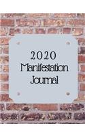 2020 Manifestation Journal