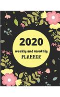 2020 Monthly Planner