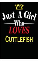 Just a Girl Who Loves Cuttlefish