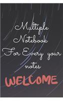 Multiple Notebook For Every your notes