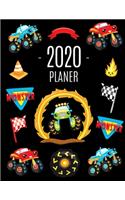 Monstertruck Planer 2020