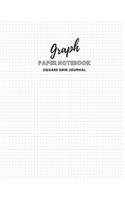 Graph Paper Notebook 8.5 x 11, 110 pages