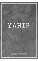 Yahir Weekly Planner