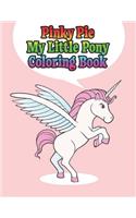 pinky pie my little pony coloring book