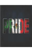 Pride: Mexico Heritage Gift for Mexican Coworker from Mexico City Undated Planner Daily Weekly Monthly Calendar Organizer Journal