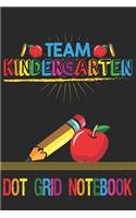 Team Kindergarten - Dot Grid Notebook