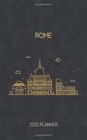 Rome 2020 Planner