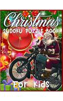 Christmas Sudoku Puzzle Book For Kids: 220 Sudoku Puzzles Easy - Hard With Solution - A Brain challenge Game For Smart Kids - Best Gaming Book Gift For Kids