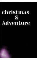 Christmas & adventure