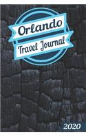 2020 Orlando Travel Journal: A Creative Journal recording your Travel Adventures and Vacation Experiences