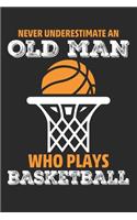 Never Underestimate An Old Man Who plays Basketball