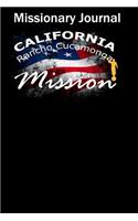 Missionary Journal California Rancho Cocamonga Mission: Mormon missionary journal to remember their LDS mission experiences while serving in the Rancho Cocamonga California Mission