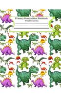 Primary Composition Notebook With Picture Box