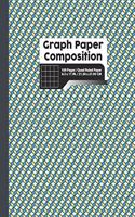 Graph Paper Composition Notebook: Quad Ruled Graphing Paper Composition Large Notebook Chevron Style Cover Drawing, Writing Notes, Journaling, List Making, Creative Writing, School N