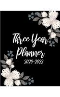2020-2022 Three Year Planner