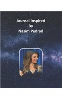 Journal Inspired by Nasim Pedrad