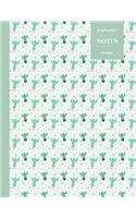 Graph Paper Notes 110 Pages