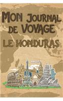 Mon Journal de Voyage le Honduras