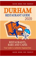 Durham Restaurant Guide 2020