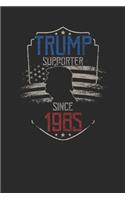 Trump Supporter Since 1985