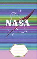 composition college ruled notebook Nasa