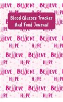 Blood Glucose Tracker And Food Journal