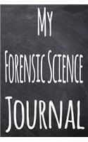My Forensic Science Journal