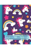Unicorn- Handwriting Practice Paper